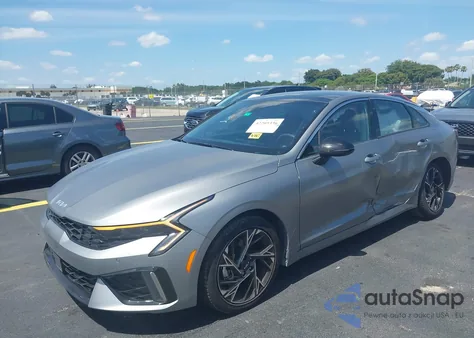 2025 Kia K5 Gt-Line из США, поврежденный, VIN KNAG64J70S5321765